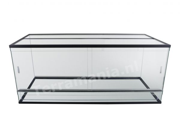 mouw Hoop van ethisch 80x40x50 cm terrarium (glas) kopen? - Netjes afgewerkt tegen een budget  prijs! - Terramania.nl