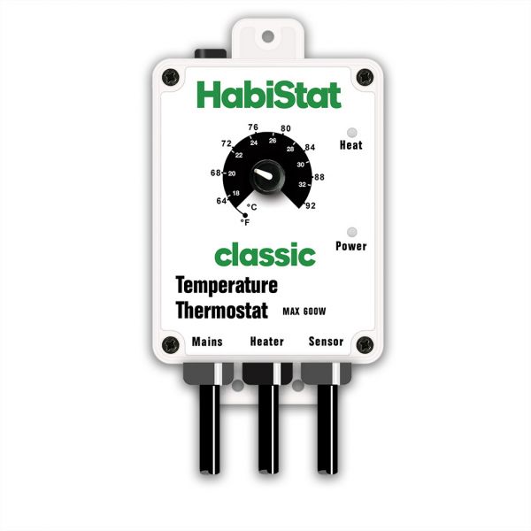 Aan / uit terrarium thermostaat nodig? HabiStat Temperature Thermostat, White, 300 Watt kopen? | | 5027407013261 - Terramania.nl