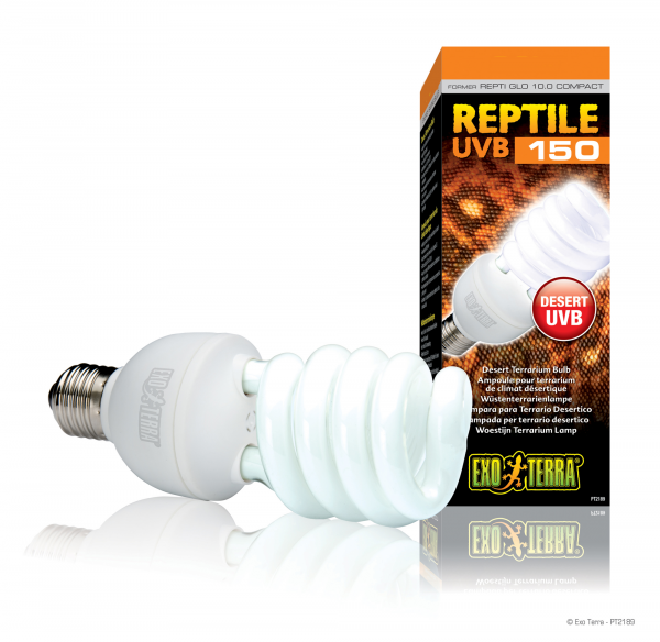 langzaam fusie bouw Exo-Terra - Reptile UVB 150 - 25 Watt | PT2189 | 015561221894 -  Terramania.nl