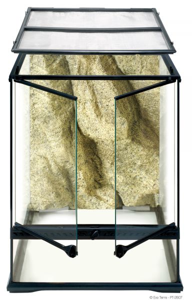 benzine Bij naam Gesprekelijk Exo-Terra - Natural Glass Terrarium Small - 45 x 45 x 60 cm | PT2607 |  015561226073 - Terramania.nl