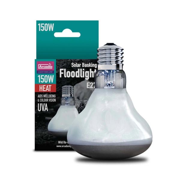 Fietstaxi compressie Snooze Hotspot voor het terrarium kopen? Arcadia - Basking Solar Flood Lamp - 150  Watt | RSBF150 | 844046012036 - Terramania.nl