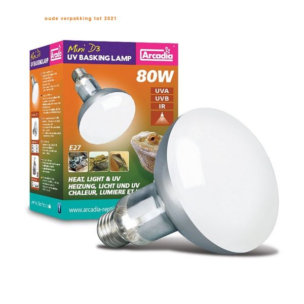 Arcadia D3 UV Basking Lampe E27 – 80, 100 Oder 16 Produktbild-Vorschau 9
