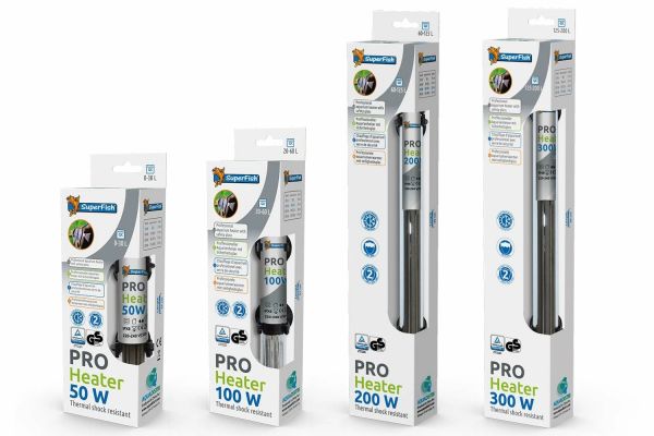 Aqua Nova Aquarium verwarming 200 watt tot 200 liter - voor de mooiste aquariumplanten en producten