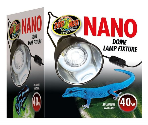 Nano dome sales lamp fixture