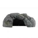 Reptile Rock Cave Medium, Antraciet