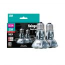 Halogen Basking Spot 35 Watt, Twin pack