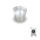 Goedkoop HabiStat Feeding Ledge Replacement Cups, Pack of 10 kopen | HSFLC10 | 5027407014756