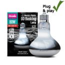 Reptielen UV & warmtelamp nodig? Arcadia - D3 UV Basking Lamp - 80 Watt kopen? | RSMA80E27 | 844046013309