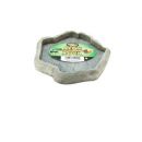 Zoo Med - Repti Rock Food Dish Small - Grijs | FD-20E | 0976129212052
