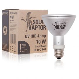 Solar Raptor UVB HID spot lamp - 70 Watt