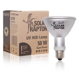 Solar Raptor UVB HID spot lamp - 50 Watt