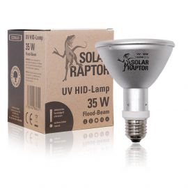Solar Raptor UVB HID Flood lamp - 35 Watt