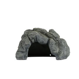 Reptile Rock Cave X-Small, Antraciet