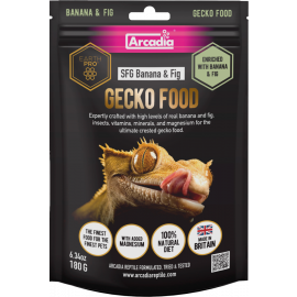 Arcadia EarthPro Stickyfoot Gold Banana & Fig, 180 gram, 5018296001453, RAREPSFGB180