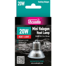 HALOGEN BASKING SPOT (E27) 20W