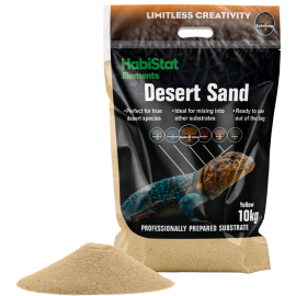 HABISTAT DESERT SAND YELLOW 10KG
