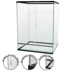 80x50x80 cm Luxe Terrarium (Glas) 