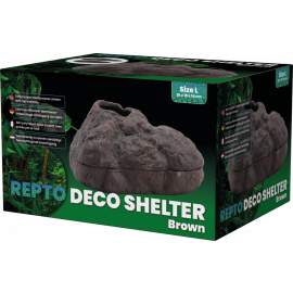 Deco Shelter Brown Large