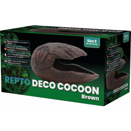 Deco Cocoon Brown Small