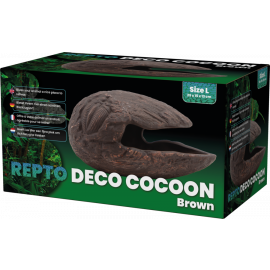 Deco Cocoon Brown Large
