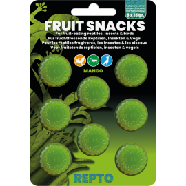 Fruit Snack Mango, 8 stuks