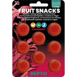 Repto Fruit Snack Strawberry, 8 stuks , 8715897351310, R5100510