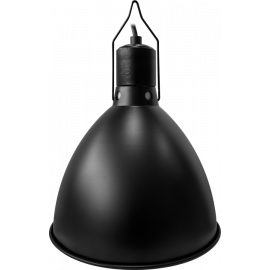 Black Repto Dome, 21 cm 