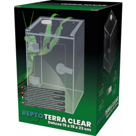 Terra Clear Deluxe, 15 × 15 × 23 cm