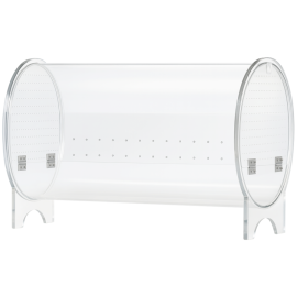 TERRA CLEAR CYLINDER 33X20X20CM