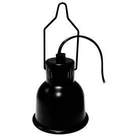 REPTO NANO DOME E27 10CM BLACK