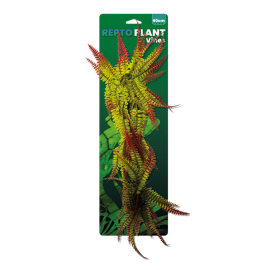 VINES RED/GREEN FERN 60CM