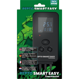 Smart Easy Thermostat, Dimming, Dag/Nacht, 400 W