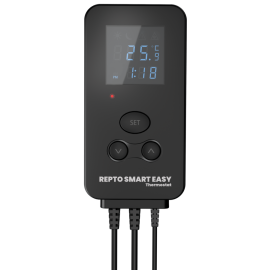 Smart Easy Thermostat, Dimming, Dag/Nacht, 400 W