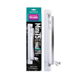 Arcadia 8W UV Mini Kit T5, 7% UV ShadeDweller Lamp kopen | RADBR8XS | 844046000569