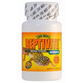 Zoo Med - Reptivite With-Out D3 - 57 gram | A35-2E | 097612103526