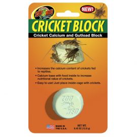 Goedkoop Cricket Block kopen? Voerblok voor het verzorgen (huis)krekels! | BB-60E | 097612110609