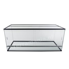 120x50x60 cm Luxe Terrarium (Glas), incl. kurkachterwand