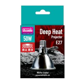 Arcadia Deep Heat Projector, 50 Watt, 5060127655243, RARHP50