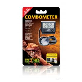 Exo-Terra - Digital thermo- / hygrometer combometer | PT2470 | 015561224703