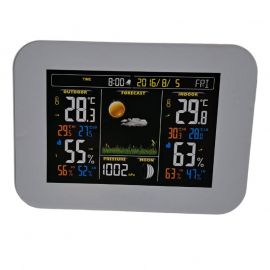 Digital Thermo & Hygro Climate Station