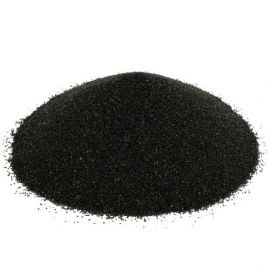 Terrariumzand 12,5kg zwart