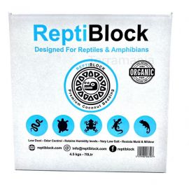 ReptiBlock Hatchling beddking 4,5 kg, kokosbedding | RG66 | 