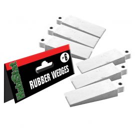 Rubber Wedges [6 stuks]