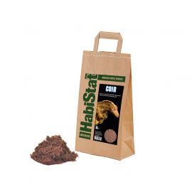 Humus of kokosvezel als bodembedekking? Habistat Coir Substrate 5 Litres kopen? | HSC5F | 5027407012714