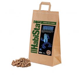 Grondlaag, basislaag of drainage laag voor planten terrariums - HabiStat Amazon Sinking Clay Ball Filtration Substrate 10 Litres kopen? | HSCB10 | 5027407000278