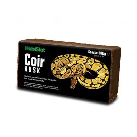 Cocosnoot brick kopen voor het terrarium? Coir Husk - Coarse [500g] | HSCH | 5027407013513