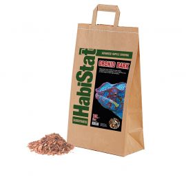 Terrarium bark kopen? Habistat Orchid Bark, Fine, 10 Litre kopen | HSO10F | 5027407002074