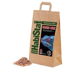 Terrarium bark kopen? Habistat Orchid Bark, Coarse 10 Litre | HSO10M | 5027407002098