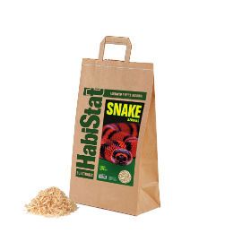 Bodembedekking voor slangen kopen? Habistat Snake Bedding, 10 liter | HSSB10 | 5027407000254