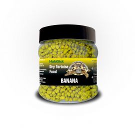 Droogvoer voor landschildpadden kopen? HabiStat Dry Tortoise Food, Banana 200g | HSTFB200 | 5027407014367